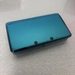 ニンテンドー3DS 本体 アクアブルー