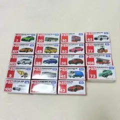 ★19個セット★ TOMICA トミカ 車 働く車 まとめ売り 新品未使用未開封