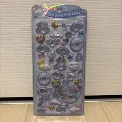 正規品　シナモン　ベビー　うるちゅるポップシール　シナモロール　サンリオ