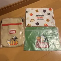 McDonald's CHUMS コラボセット