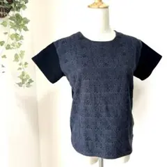 .⭐️ユナイテッドアローズ⭐️Tシャツ　カットソー　半袖　黒　フリーサイズ　M