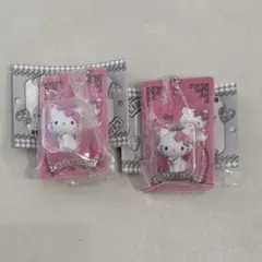 HELLO KITTY パッケージミニチュアコレクション チャーミー 2体セット