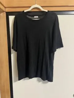 steven alan リネン　麻　Tシャツ　黒のサムネイル