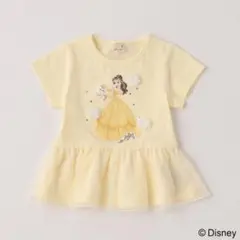 petit main ベル Tシャツ 80cm