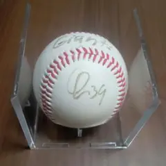 ❤内海哲也 直筆サインボール WBC 2009 公式 試合球 ジャイアンツ 巨人 東京読売ジャイアンツ 直筆サインボール 小久保裕紀 内海哲也