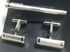 ネクタイピン カフス ブランド