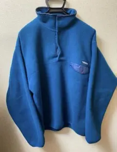【超希少Lサイズ】patagonia パタゴニア フリース スナップT