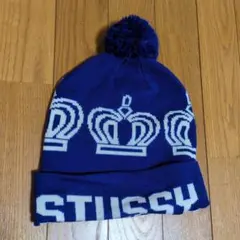 【未使用絶版品】stussy ニット帽 レディースのサムネイル