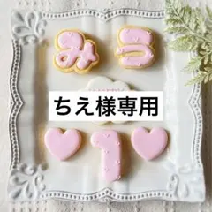 《ちえ様専用アイシングクッキー》誕生日 happy birthday 推し活