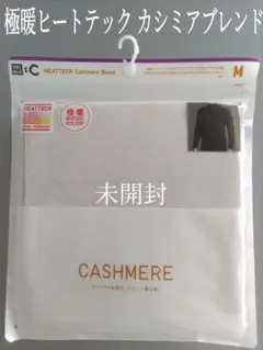 極暖 ヒートテック カシミアブレンド タートルネックTシャツM カラーナチュラル