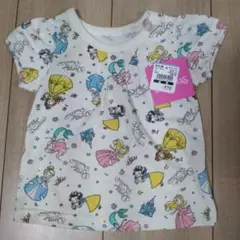 半袖　Tシャツ　ディズニー　プリンセス　60　70