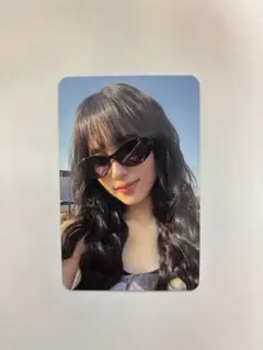 TWICE ミナ　トレカ　This is for