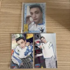 SKZサウナ オンラインくじ フォトカードスリーブセット ヒョンジン