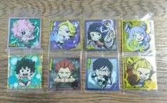 ヒロアカ ウエハース シール