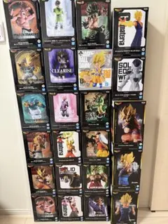 24体セット　ドラゴンボール フィギュア