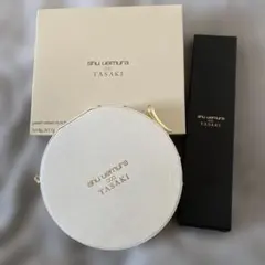 shuuemura TASAKIパールレベルクラッチアイシャドーパレット