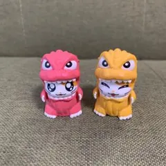 ガチャ　ゴジハムくん　とっとこハム太郎　ゴジラ　フィギュア