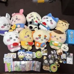 紙タグ付き にしむらゆうじ作品 カバンに付けられるぬいぐるみ他 計12