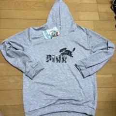 150 グレー PIKA ピカチュウ フード付きパーカー