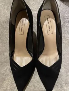 美品⭐︎オデットオディール　黒　パンプス