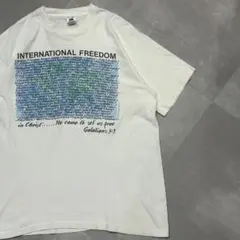 オールドスケート Tシャツ キースヘリング 風 サークルプリント - メルカリ