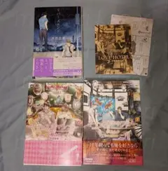 【木原音瀬＆小椋ムク】『リバーズエンド』『キャッスルマンゴー』3冊セット