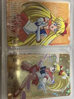 セーラームーン　セーラーヴィーナス　カード6枚纏め