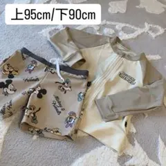 ミッキー水着上下セット (90-95cm)