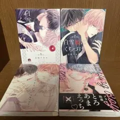 BL漫画4冊セット