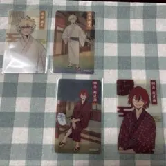 僕のヒーローアカデミア 浮世絵 メモリアルクリアカード 爆豪勝己 切島鋭児郎