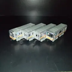 Bトレインショーティー　東京メトロ 01系 銀座線 4両セットのサムネイル