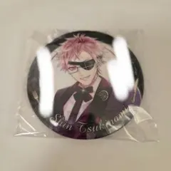 DIABOLIKLOVERS 月浪シン メッセージ入り缶バッジ B賞