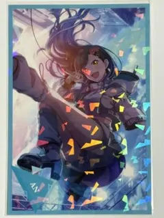 プロセカ　白石杏　イラストカード　非売品　NOTFORSALE