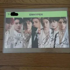 2025年最新】enhypen サイン ミーグリの人気アイテム - メルカリ