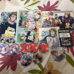 アイドリッシュセブン 十龍之介 グッズセット