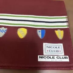 新品！ NICOLE CLUB・ニコルクラブ　　ハンカチのサムネイル