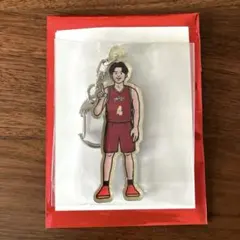 越谷アルファーズ 四家 魁人選手 hoops peeps アクキー