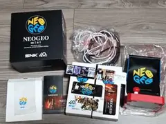 美品】ネオジオミニ NEOGEO mini本体＋専用パッド2個セット - メルカリ