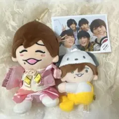 なにわ男子　長尾謙杜　ぬいぐるみ・公式写真セット