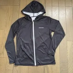 CONVERSE フード付きラッシュガード ブラック