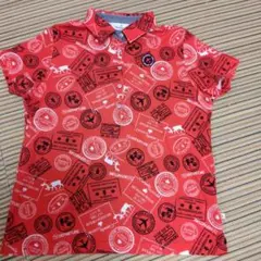 Munsingwear レディースシャツ LL オレンジ