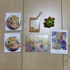 遊木真　ぱしゃっつ　カード　リングライト　ガチャガチャ　缶バッジ　まとめ売り