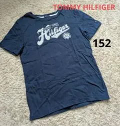 【TOMMY HILFIGER】Tシャツ　ネイビー　152