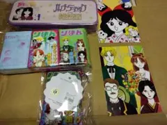 ルナティック雑技団　缶ペンケ―ス他　こいつら100%伝説　ポストカ―ド