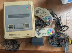 スーパーファミコン本体 コントローラー付き