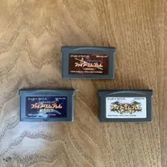 ファイアーエムブレム ソフト 3本セット