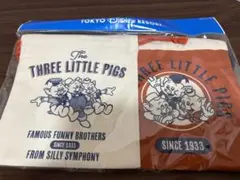 東京ディズニーリゾート 巾着袋 2個セット