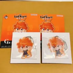 一番くじ ハイキュー ゴミ捨て場の決戦2 G賞 アクリルチャーム 日向翔陽