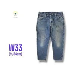 各種割引】Dickies TOYOTA ペインター デニム パンツ W33 - メルカリ