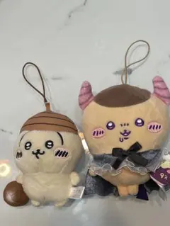 ちいかわぬいぐるみマスコット 2体セット